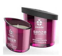 Swede Senze Ecstatic Candele erotici Multicolore Taglia unica