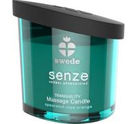 Swede Senze Massage Candle Tranquility Spearmint Rose Orange 150ml