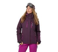 Swedemount Cervinia - Giacca da sci da donna, antivento e impermeabile, colonna d'acqua 8.000 mm, traspirabilità 3.000 mm/m²/24h, per tutti i giorni sulla pista da sci