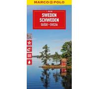 Sweden Marco Polo Map (Map) Marco Polo Maps