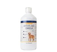 Swedencare NutriScience Arthriaid Omega, Integratore Liquido per Cani e Gatti, Supplemento per Articolazioni e Mobilità, Confezione da 1 Litro