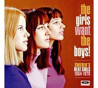 Sweden'S Beat Girls 1964-1970