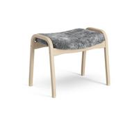 Swedese Lamino Poggiapiedi Faggio Laccato/Scandinavian Grey/Pecora