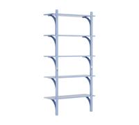Swedese Levi 90 Mensola Grande Ottone/ Blu/ Frassino