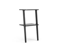 Swedese Libri 2 Sistema di Scaffalature Nero
