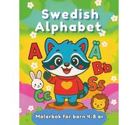 Swedish Alphabet: Learn the Swedish Alphabet the Fan Way - With FantiC the Raccoon!