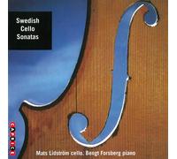 Swedish Cello Sonatas (Lidstrom) (CD) Import