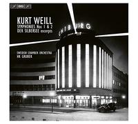 Kurt Weill Kurt Weill: Symphonies Nos. 1 & 2/Der Silbersee Excerpts (CD) Hybrid