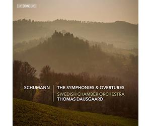 SWEDISH CHAMBER ORCHESTRA/THOMAS DAUSGAARD - SCHUMANN: THE SYMPHONIES & OVERTURES