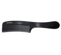 Swedish Crown Pettine con manico, 20 cm, fatti a mano, colore nero (6050 CA)
