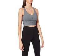 SWEDISH FALL LIFTING ATHLETES - Bralette da Donna, Donna, L4P38C59S1, Grigio Acciaio, XS