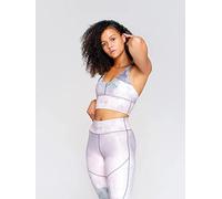 SWEDISH FALL LIFTING ATHLETES - Bralette da Donna, Donna, L4P38C62S3, Dreamy Camo, M