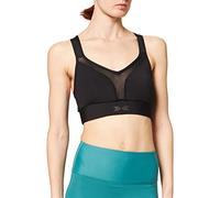 SWEDISH FALL LIFTING ATHLETES - Reggiseno in Rete da Donna, Donna, L4P36C56S3, Nero (Pure Black), M