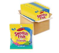 SWEDISH FISH and Friends - Caramelle gommose morbide e gommose, caramelle sfuse, sacchetti da 12 - 3.59 oz
