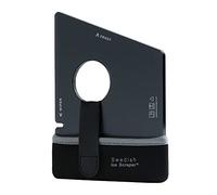Swedish Ice Raschietto ICE06 6mm Nero con Supporto in Neoprene