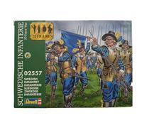 SWEDISH INFANTRY 30 Years War - plastic miniatures soldatini 1:72 Revell 02557