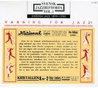 Swedish Jazz History - Vol. 1-Jazz Warning 1899-1930
