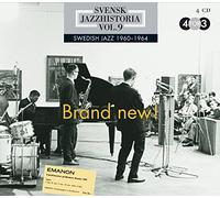 Various Artists Swedish Jazz History Vol. 9 1960-94 (CD) Album