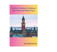 Swedish Learning for Beginners with Videos and Online Paper