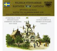 Swedish Radio Choir Cantatas (Storkyrkan Choir, Swedish Rso, Dausgaard) (CD)