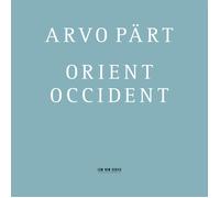 Arvo Pärt Orient / Occident - Arvo Part (CD) Album