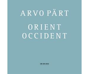 Swedish Radio Choir Orient / Occident - Arvo Part (CD) Album