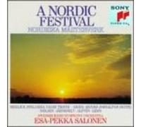 Swedish Radio Symphony Orchestra Esa-Pekka Salonen A Nordic Festival (CD)
