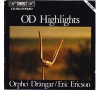 Swedish Radio Symphony Orchestra Od Highlights (Segerstam, Ericson) (CD) Album