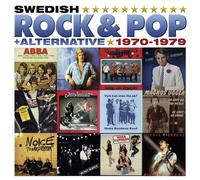 Swedish Rock-Pop-Alternative 1970 - 1979 (CD) Various Artists