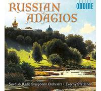 GLAZUNOV ALEXANDER / TCHAIKOVS Russian Adagios (CD)