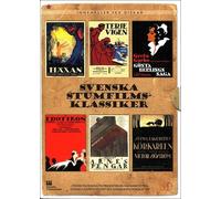 Swedish Silent Film Classics Collection - 6-DVD Box Set ( Häxan / Terje Vigen / Gösta Berlings saga / Erotikon / Herr Arnes pengar / Körkarl [ Origine Svedese, Nessuna Lingua Italiana ]