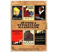 Swedish Silent Film Classics Collection - 6-DVD Box Set ( Häxan / Terje Vigen / Gösta Berlings saga / Erotikon / Herr Arnes pengar / Körkarlen ) ( Häxan: [ NON-USA FORMAT, PAL, Reg.2 Import - Sweden ]