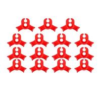 Sweeaau 15 pezzi Pianta Benders Clip Strumento di Formazione Basso Stress Regolabile Trainer Clip Per Indoor E Outdoor Giardinaggio Fornitura di Crescita delle Piante Enhancer