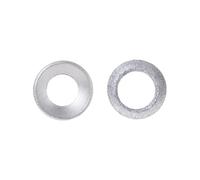 Sweeaau 2 Pcs Pinza Freno Della Bicicletta Distanziale Joint Rondella Alluminio Mountain Bike Accessori Accessori Per Biciclette Accessori Ciclismo Per Uomini Donne Strada Per Maniglia Catena Volano