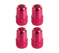 Sweeaau 4 coperture per valvole delle ruote della bicicletta, tappi per valvole dell'aria per pneumatici per migliorare la ritenzione dell'aria tappi colorati