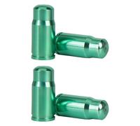 Sweeaau 4 coperture per valvole delle ruote della bicicletta, tappi per valvole dell'aria per pneumatici per migliorare la ritenzione dell'aria tappi colorati