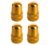 Sweeaau 4 coperture per valvole delle ruote della bicicletta, tappi per valvole dell'aria per pneumatici per migliorare la ritenzione dell'aria tappi colorati