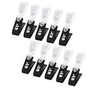 Sweeaau 50 Pz/set Giardino Flagpole Plum Stopper Clip Pratico Bandiera Strumenti di Fissaggio Accessori Hardware Piccoli Gadget per la Casa Accessori Bandiera Per Bambini Donne Uomini