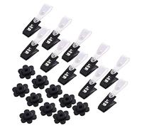 Sweeaau 50 Pz/set Giardino Flagpole Plum Stopper Clip Pratico Bandiera Strumenti di Fissaggio Accessori Hardware Piccoli Gadget per la Casa Accessori Bandiera Per Bambini Donne Uomini