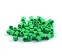 Sweeaau 50pcs Aria Condizionata 1/4 '' Tubo di Ricarica 1/4 '' Guarnizione Collettore Kit di Riparazione Guarnizione di Ricambio Resistenza Componenti di Refrigerazione - Guarnizione in gomma Kit di