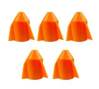 Sweeaau 5Pcs Multifunzionale Linea Sonagli Per La Pesca Esche Da Pesca Esterna Sonagli Esche Pesi Esche Pesi Inserire Tubo