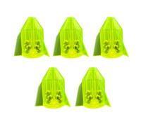 Sweeaau 5Pcs Multifunzionale Linea Sonagli Per La Pesca Esche Da Pesca Esterna Sonagli Esche Pesi Esche Pesi Inserire Tubo