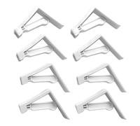 Sweeaau 8x/set Tovaglia Tenere Giù Clip Supporto Panno Per La Casa Portatovaglia Portatile Titolari Copertura Morsetto Tovaglia Morsetto