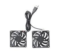 Sweeaau 95 centimetri Cavo Computer Sistemi di Raffreddamento Doppio 80mm Ventole 5V Tensioni Prestazioni Stabili Per Elettronica USB Powered PC Case di Raffreddamento