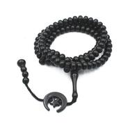 Sweeaau 99 rosario Tasbih da 8 mm, perline da preghiera, braccialetti avvolgenti, collana, rosario, 99 braccialetti da polso per donne e uomini, Misura unica, come descritto, come descritto
