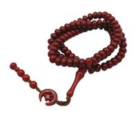Sweeaau 99 rosario Tasbih da 8 mm, perline da preghiera, braccialetti avvolgenti, collana, rosario, 99 braccialetti da polso per donne e uomini, Misura unica, come descritto, come descritto