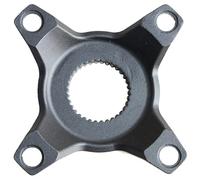 Sweeaau Adattatore per ingranaggi bici elettrica per ragni motore anelli catena 104 mm controller motore bici elettrica in lega di alluminio corone ragni