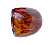 Sweeaau Anelli in acrilico classici moderni resistenti alle allergie comodi robusti accessori alla moda unisex minimalista in resina vintage acrilico geometrico, Misura unica, come descritto, come