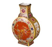 Sweeaau Artigianato cinese fatto a mano in ceramica con design vintage pittura a mano artigianato antico per la casa e l'ufficio decorazione vintage