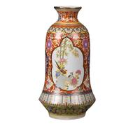 Sweeaau Artigianato cinese fatto a mano in ceramica con design vintage pittura a mano artigianato antico per la casa e l'ufficio decorazione vintage